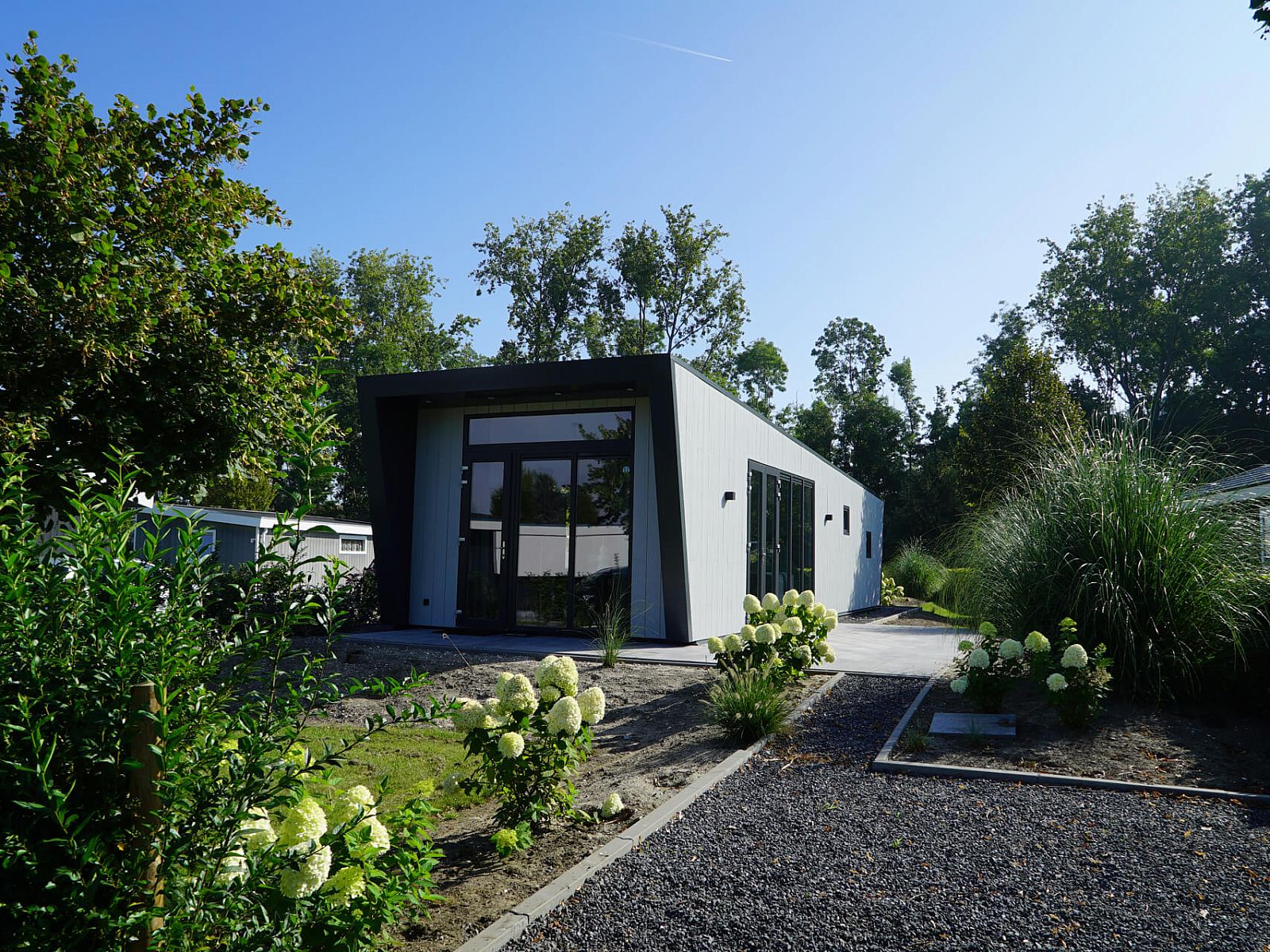 Freistehendes Haus in Dordrecht, ein modernes Ferienhaus inmitten der grnen Natur in Sdholland, ideal fr einen ruhigen Urlaub in der Nhe von Rotterdam.