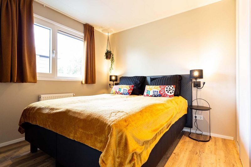 Comfortabele slaapkamer in Leijhoeve 6 personen Wellness, vakantiehuis in Nieuwerkerk aan den IJssel, Zuid-Holland.