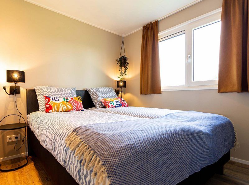 Sfeervolle tweepersoonskamer in Leijhoeve 6 personen Wellness, vakantiehuis in Nieuwerkerk aan den IJssel, Rotterdam omgeving.