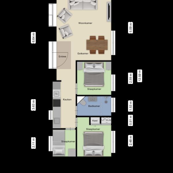 Unterkunft 701737 - Ferienhaus Rotterdam eo - Module Special 6 personen Wellness (Hottub)