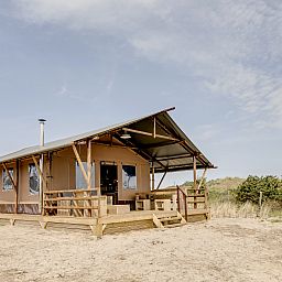 Unterkunft 0101102 - Ferienhaus Texel - Sluftervallei | 6-persoons safaritent | 6ST