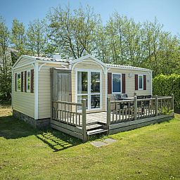 Verblijf 0101120 - Vakantiewoning Texel - Sluftervallei | 4-persoons stacaravan | 4MH