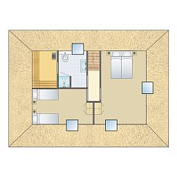 Verblijf 0101188 - Bungalow Texel - Sluftervallei | 6-persoons bungalow | 6L