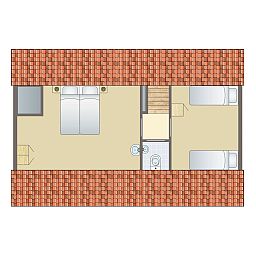 Verblijf 0101191 - Bungalow Texel - Sluftervallei | 8-persoons bungalow | 8C