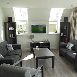 Gezellige woonkamer in Zevenbergen Texel - Bungalow Zevenbergen, De Cocksdorp, Texel.