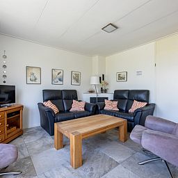 Gemuetliche Sitzecke im Ferienhaus Slufterhoek 078, De Cocksdorp, Texel.