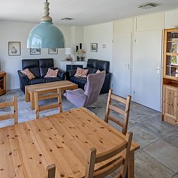 Helle Essecke im Ferienhaus Slufterhoek 078, De Cocksdorp, Texel.