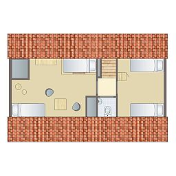 Verblijf 0101372 - Bungalow Texel - Sluftervallei | 6-persoons kinderbungalow | 6CK