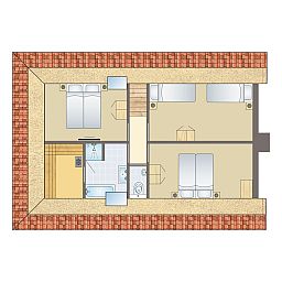 Verblijf 0101426 - Bungalow Texel - Sluftervallei | 8-persoons bungalow - Breed toegankelijk | 8