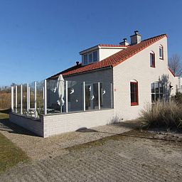 Vakantiehuis D 481 in De Cocksdorp Texel, charmant vakantiehuis met zonnig terras en prachtig uitzicht op de natuur van de Waddeneilanden.