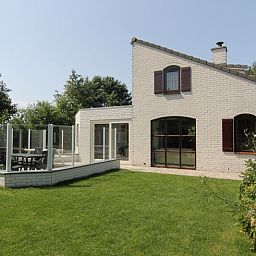 Vakantiehuis G 769 in De Cocksdorp, Texel met zonnig terras en groene tuin, ideaal voor een ontspannen verblijf op de Waddeneilanden.
