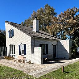 Vacation home F 791 in De Cocksdorp, Texel, offers a charming outdoor area with terrace, perfect for relaxation on the Wadden Islands.