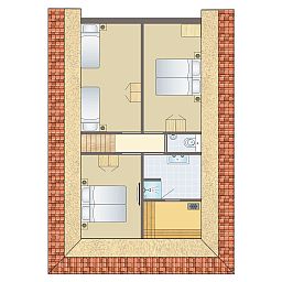 Verblijf 0101682 - Bungalow Texel - Sluftervallei | 8-persoons bungalow | 8L