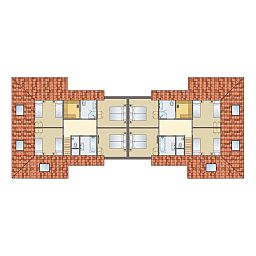 Guest house 010169 - Bungalow Texel - Sluftervallei | 24-persoons bungalow - Breed toegankelijk | 