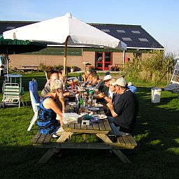 Verblijf 01021085 - Vakantiewoning Texel - Boerderijcamping 'Hoogvliet'