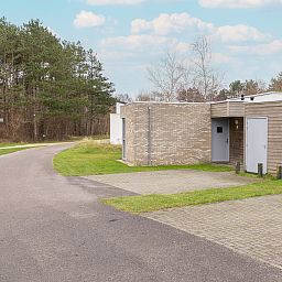 Freistehendes Haus in De Koog auf Texel, umgeben von Natur, ideales Ferienhaus auf den Watteninseln fr Ruhe und Entspannung.