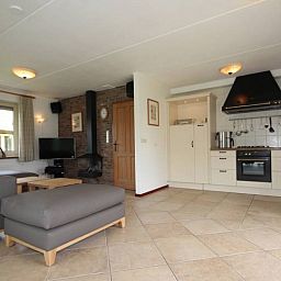 Unterkunft 01022528 - Ferienhaus Texel - 6 Persoons villa met veel luxe