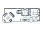 Unterkunft 0102467 • Ferienhaus Texel • Klaver Vier op Elsrijk  • 7 von 11