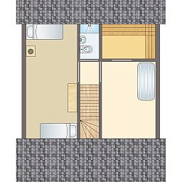 Verblijf 0102482 - Bungalow Texel - Beach Park Texel | 4-persoons villa | 4L1