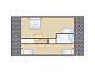 Unterkunft 010250 • Bungalow Texel • Beach Park Texel | 8-persoons villa | 8EL  • 10 von 11