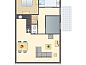 Unterkunft 010254 • Bungalow Texel • Beach Park Texel | 4-persoons villa | 4L1  • 9 von 10