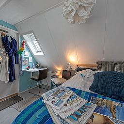 Verblijf 0105125 - Vakantiewoning Texel - Tweepersoons kamer met privé badkamer - Douche/toilet
