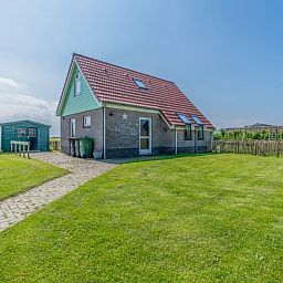 The Five Star accommodation in South Eierland Texel with beautiful views of the Wadden Islands.