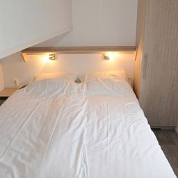 Cozy bedroom in Lodge - 6 persons, vacation home De Dennen, Texel.