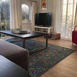 Modern living space in Vakantiepark de Bremakker, Texel. Enjoy the view in De Dennen, Wadden Islands.