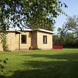 Gruene Umgebung von Bungalowpark 't Hoogelandt - Bungalow 0790, De Dennen, Texel.
