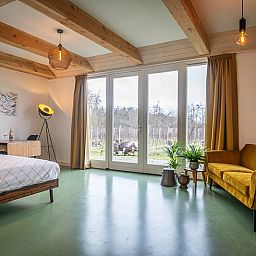 Verblijf 0113356 - Vakantiewoning Texel - Twee persoonskamer Links - begane grond