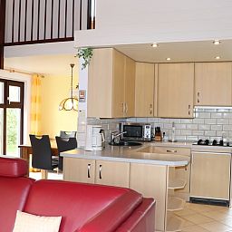 Vollstaendig ausgestattete Kueche im Ferienhaus Gortersmient 300, De Dennen, Texel. Ideales Ferienhaus fuer einen komfortablen Aufenthalt.