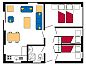 Verblijf 0113379 • Vakantiewoning Texel • Type 2 - 6 persoons  • 3 van 9