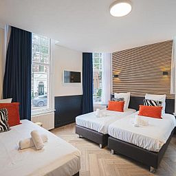 Guest house 0151135 - Apartment Amsterdam eo - Hotel Atlas Vondelpark