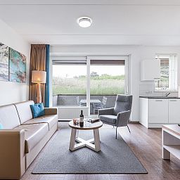 Unterkunft 020109 - Bungalow Vlieland - Vlieduyn | 2-4-persoons appartement | 2-4CA