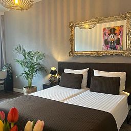 Stilvolles Zimmer im Hotel Orion, Rotterdam eo, modern eingerichtete Ferienwohnung.