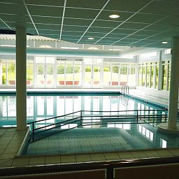 Schwimmbad in Kaapshoff 32, Hollum, Ameland, ideal zum Entspannen.