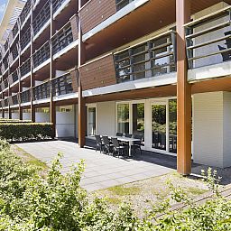 Moderne keuken in West Terschelling 6-persoons appartement 6CA met alle gemakken, Terschelling, Waddeneilanden.