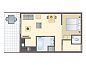 Verblijf 032220 • Bungalow Terschelling • West Terschelling | 2-persoons appartement | 2CA  • 9 van 9