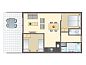 Guest house 032222 • Bungalow Terschelling • West Terschelling | 4-persoons appartement | 4CA  • 11 of 11