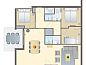 Verblijf 032228 • Bungalow Terschelling • 4-6-persoons appartement | 4-6C  • 11 van 11