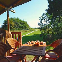 Guest house 0403125 - Holiday property Ameland - Luxe safaritent op Ameland