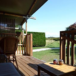Guest house 0403125 - Holiday property Ameland - Luxe safaritent op Ameland