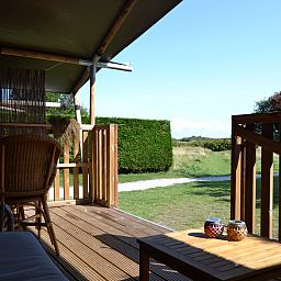 Unterkunft 0403238 - Zelthaus Ameland - Safaritent incl. sanitair
