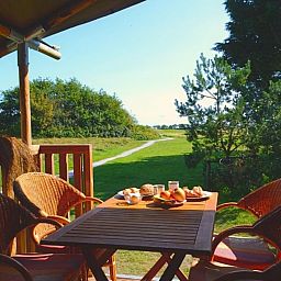 Unterkunft 040385 - Zelthaus Ameland - Luxe safaritent op Ameland