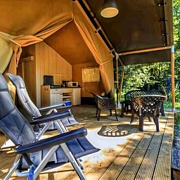 Unterkunft 040385 - Zelthaus Ameland - Luxe safaritent op Ameland