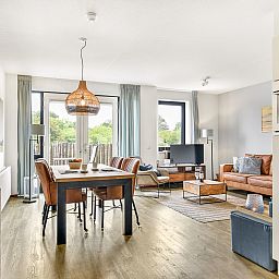 Unterkunft 050172 - Bungalow Schiermonnikoog - Vitamaris | 2-persoons appartement | 2L