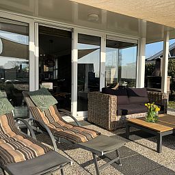 Guest house 0601148 - Holiday property IJsselmeer - Vakantiehuis Starvilla in Makkum mit Sauna und schöner Auss