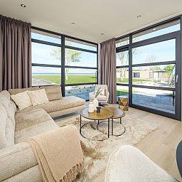 Guest house 060220 - Holiday property IJsselmeer - Villa L-Meerzicht | Dakterras