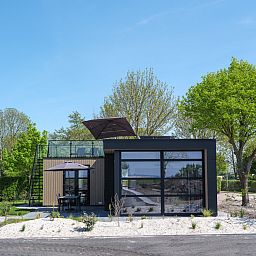 Guest house 060220 - Holiday property IJsselmeer - Villa L-Meerzicht | Dakterras